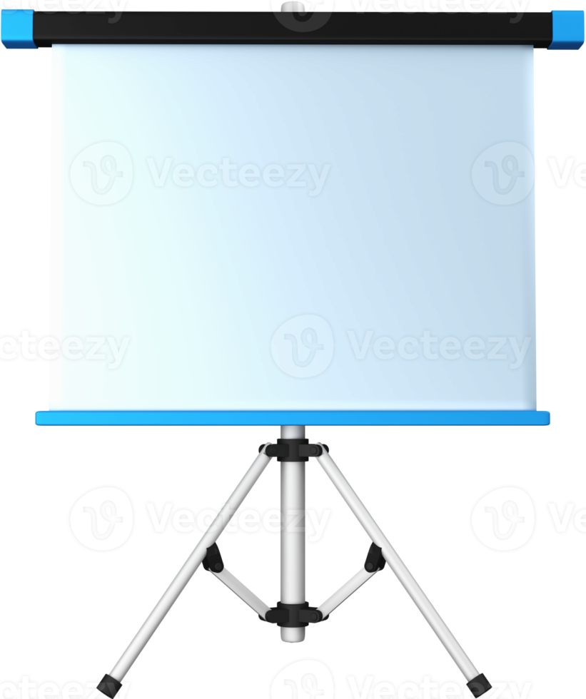 icône 3d du projecteur. png