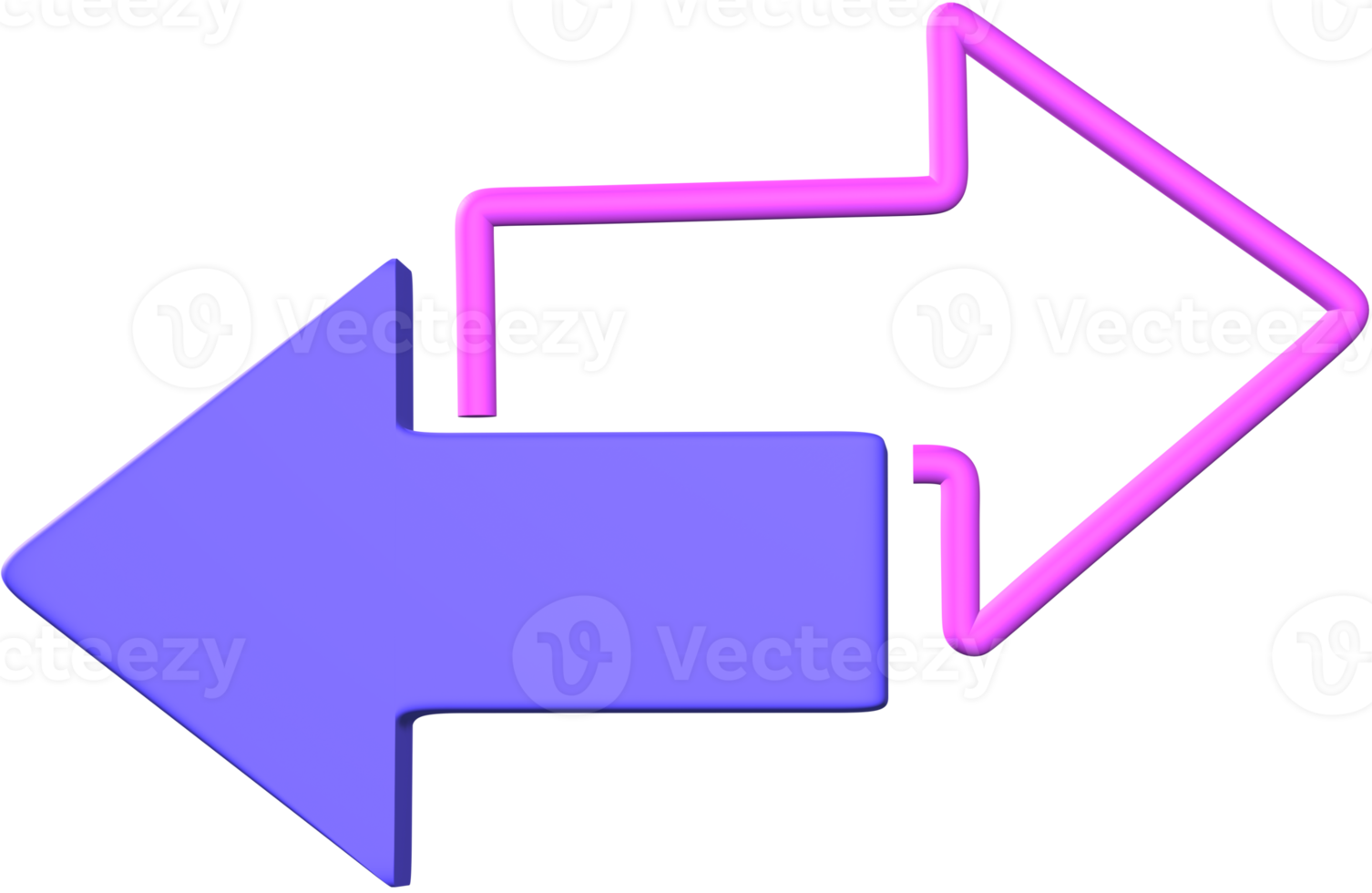 Arrow 3D icon. png