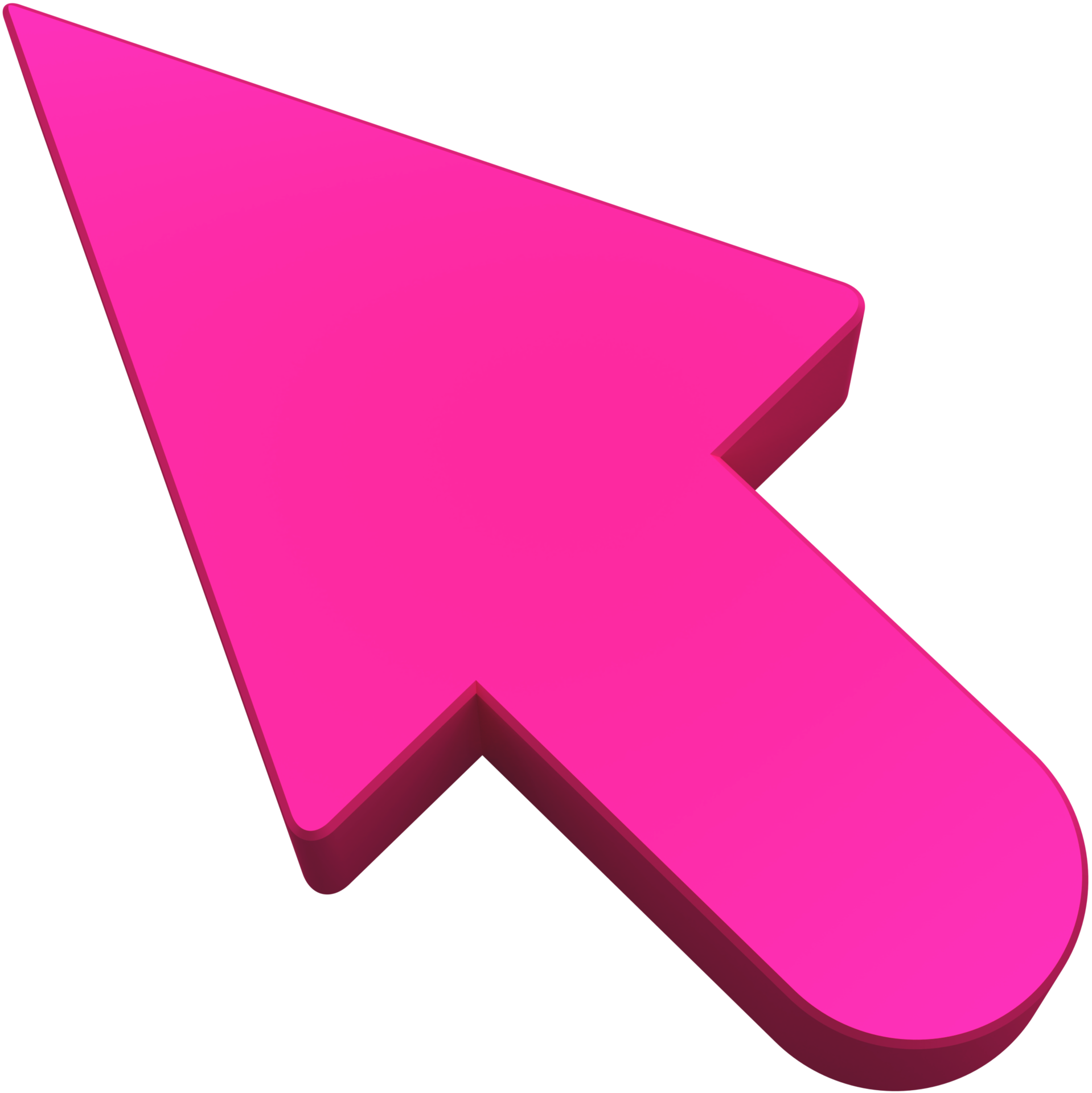 Arrow 3D icon. 14577328 PNG