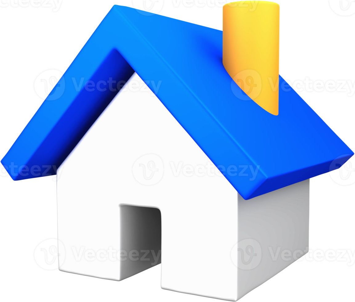 huis 3d icoon. png