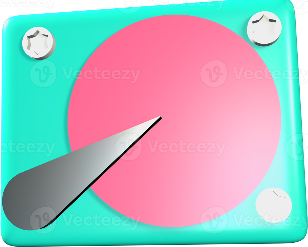 Hard disk 3D icon. png