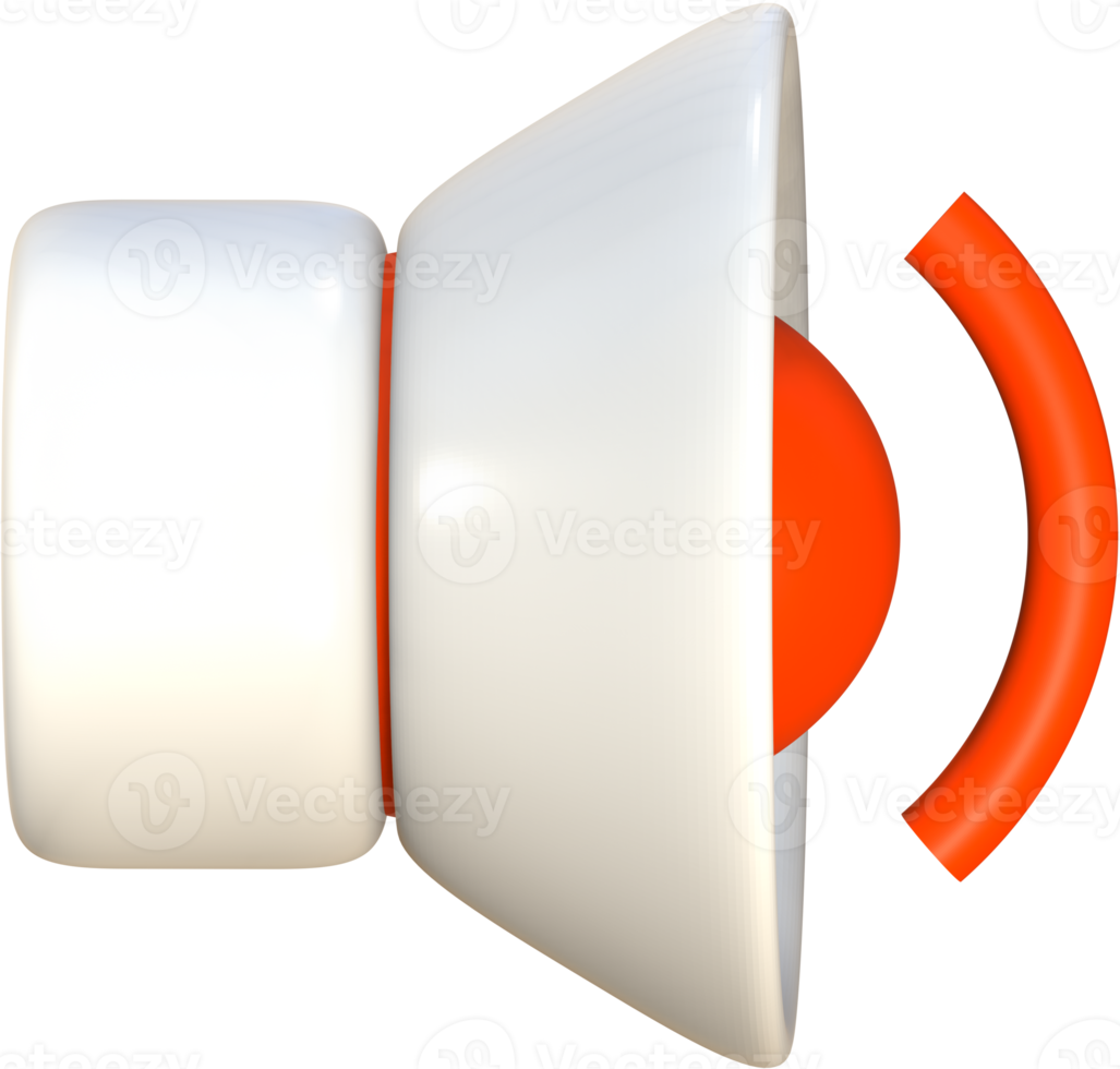 Speaker 3D icon. png