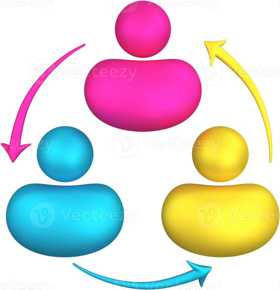 Verbindung 3D-Symbol. png