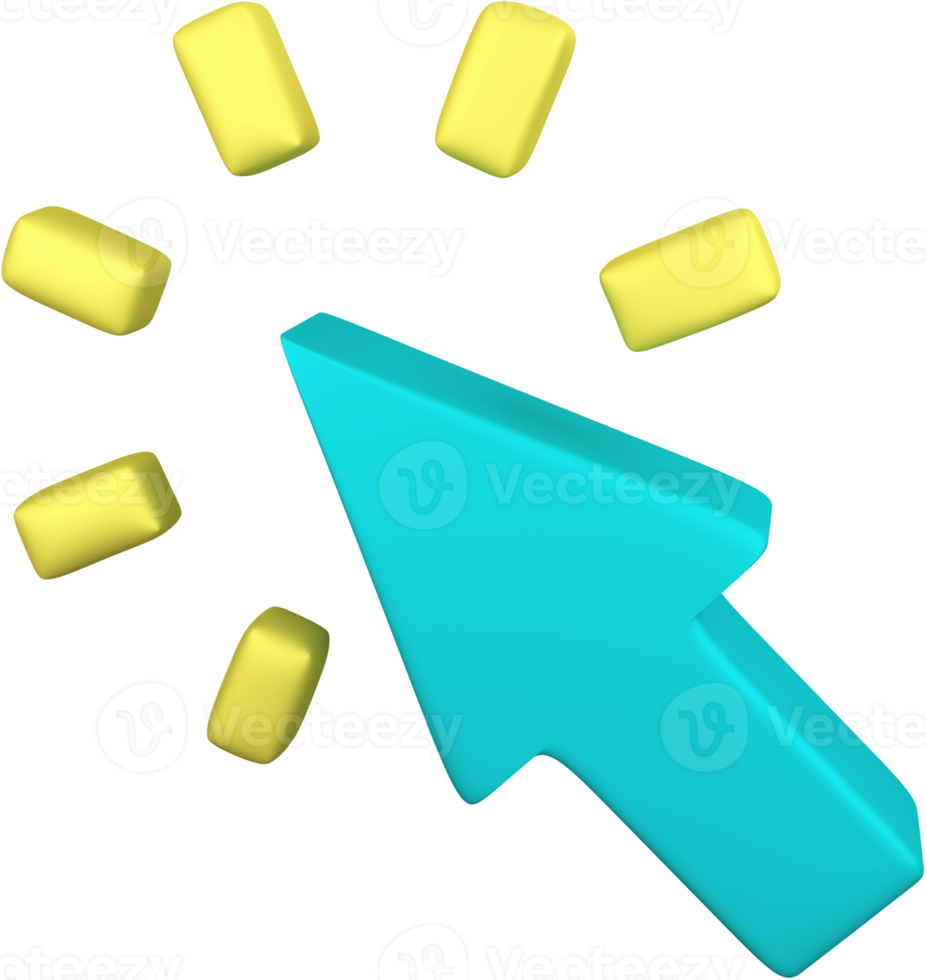 Arrow 3D icon. png