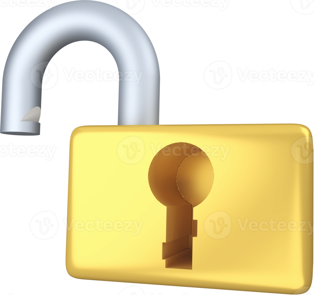 Key 3D icon. png