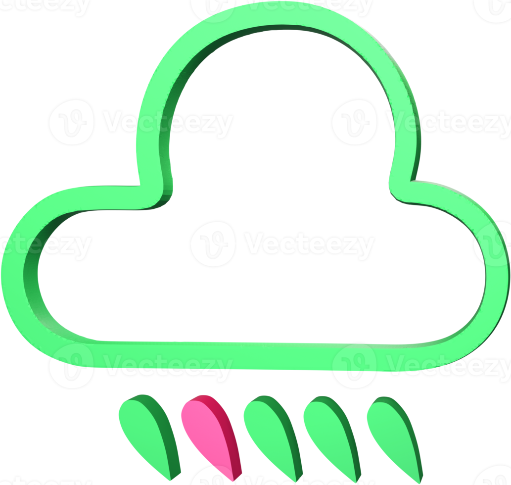 Cloud 3D icon. png