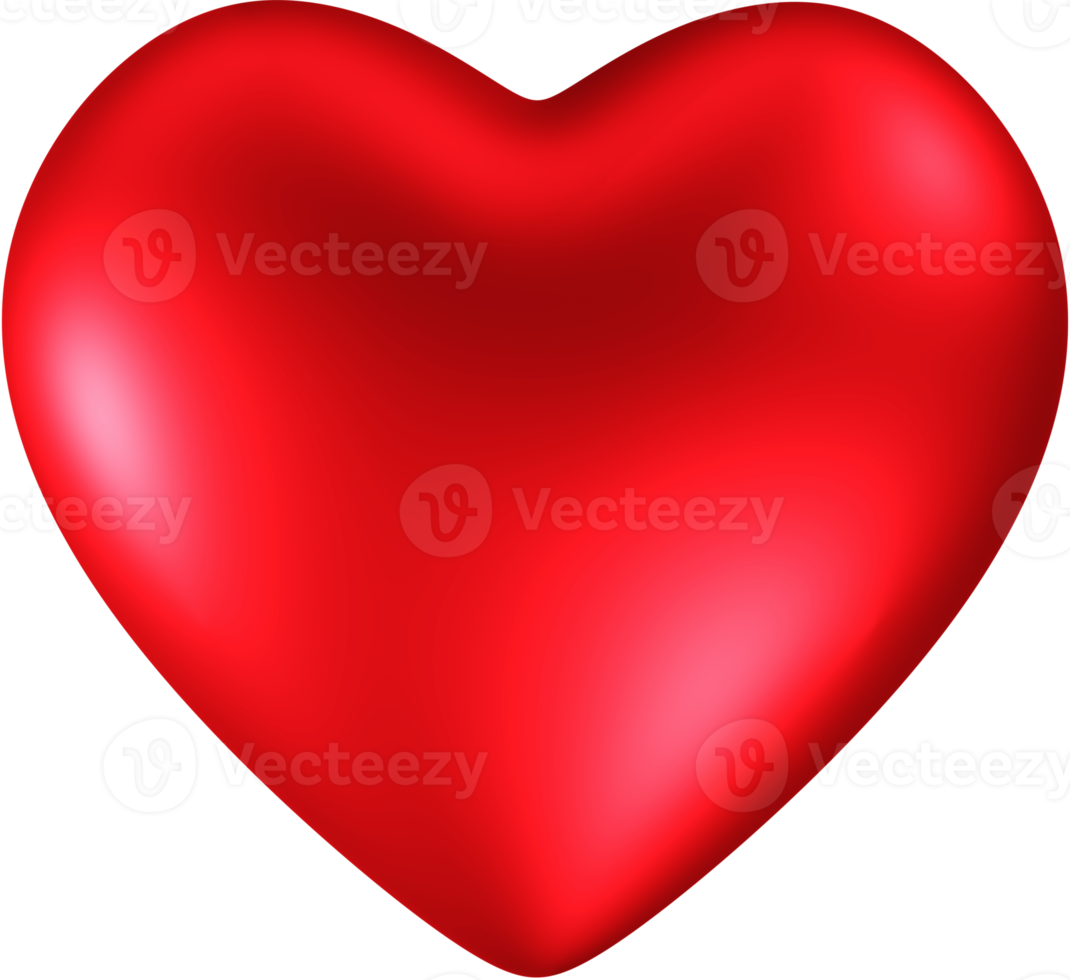 Heart 3D icon. png