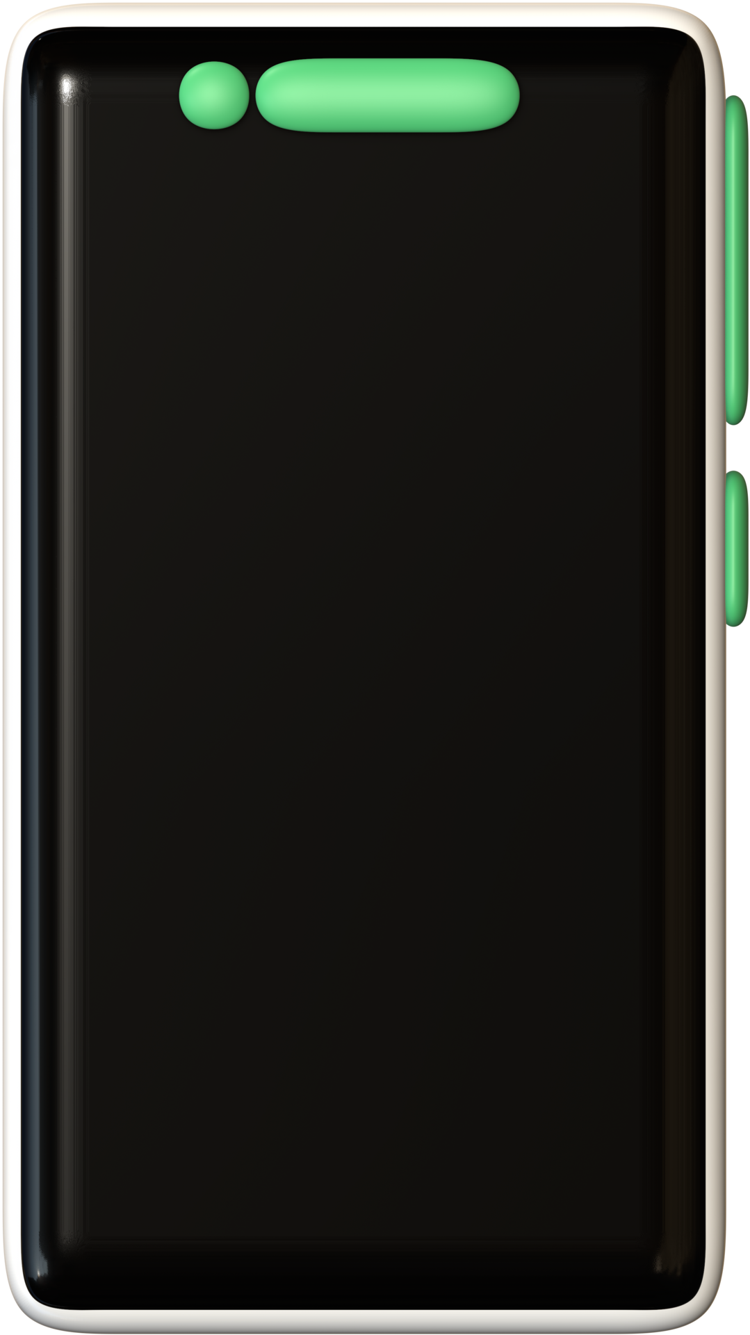 Phone 3D icon. 14577652 PNG