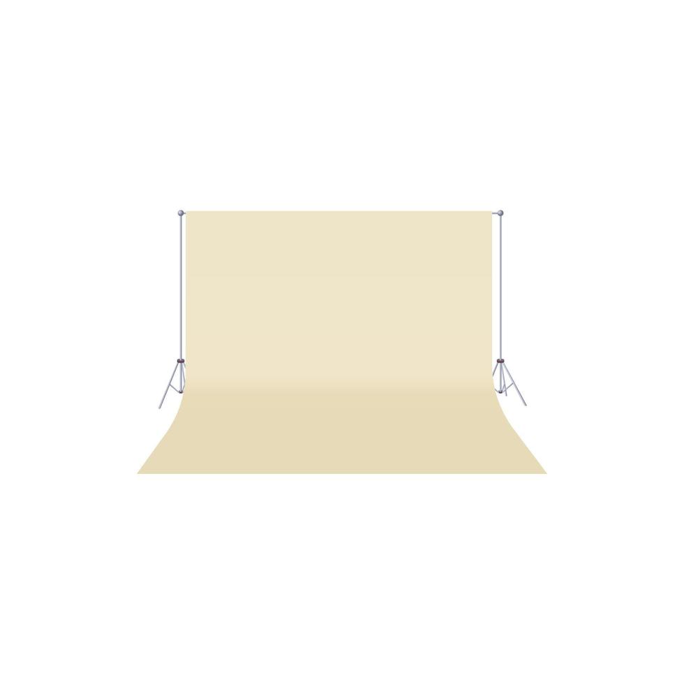 White background for photography icon vector