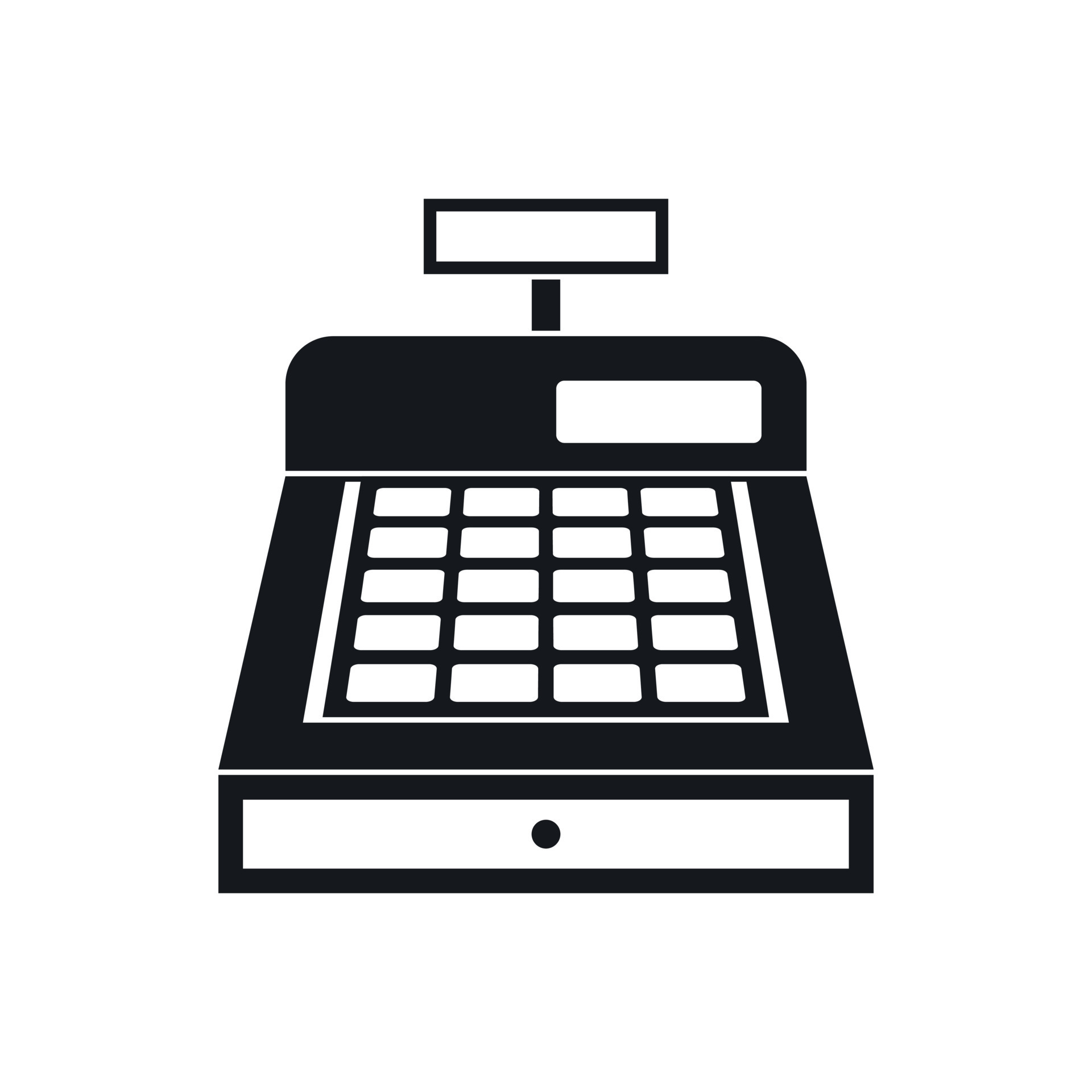 Cash register icon simple style 14577992 Vector Art at Vecteezy