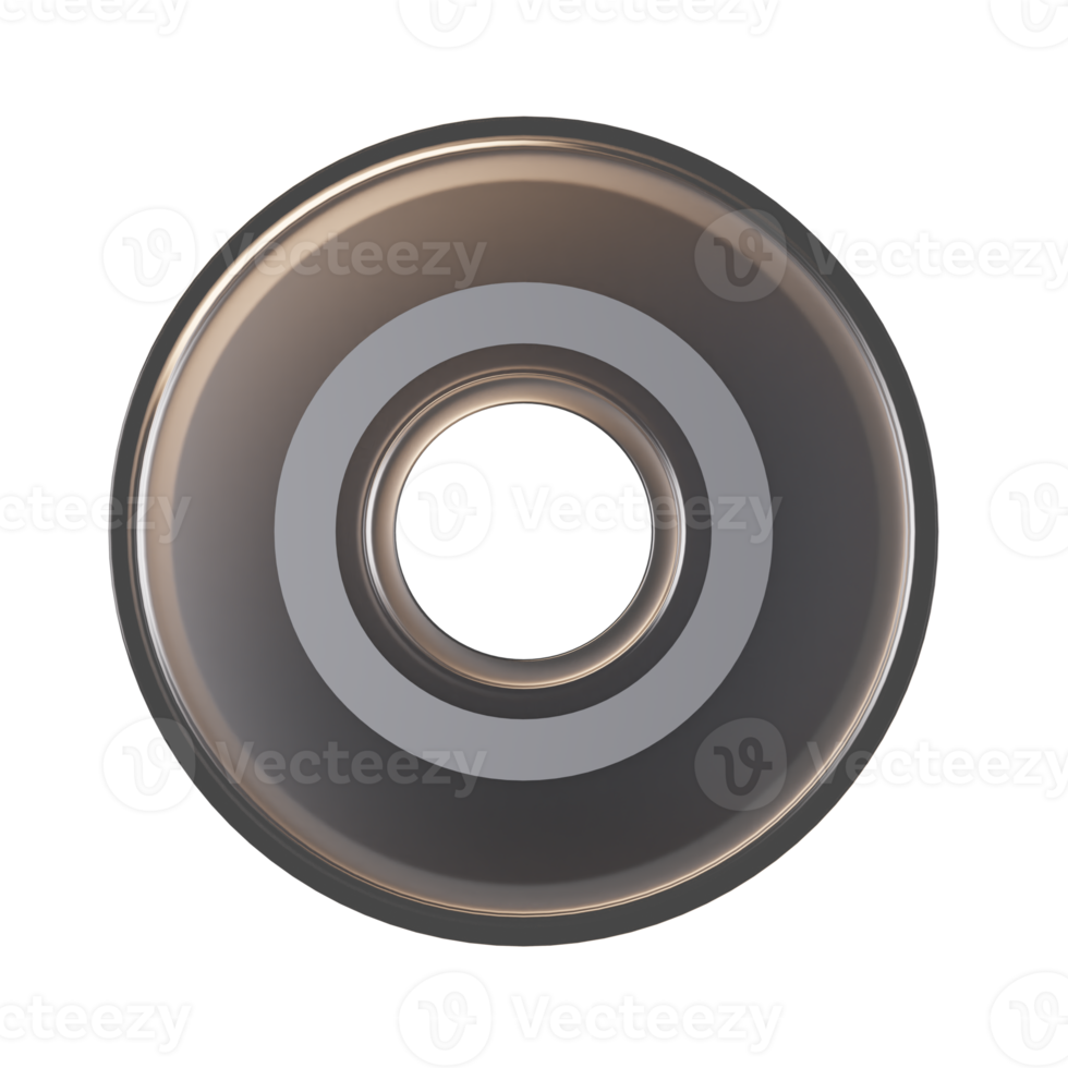 CD-3D-Symbol in der Vorderansicht png