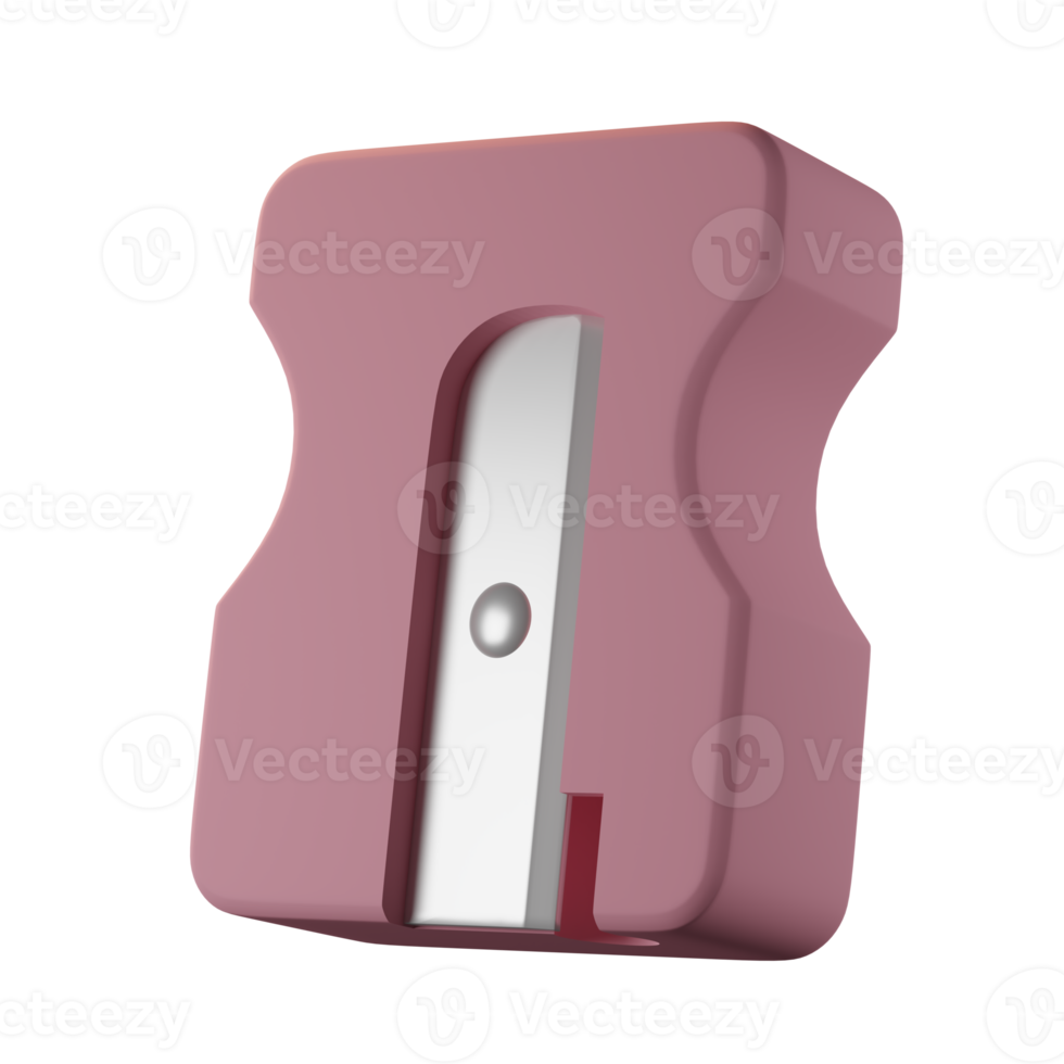 sharpener 3d icon in Isometric view png