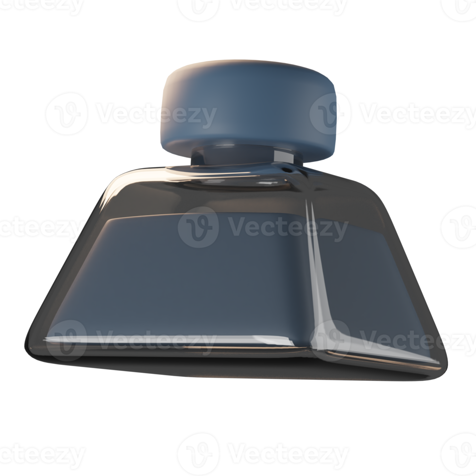 ink 3d icon in Isometric view png