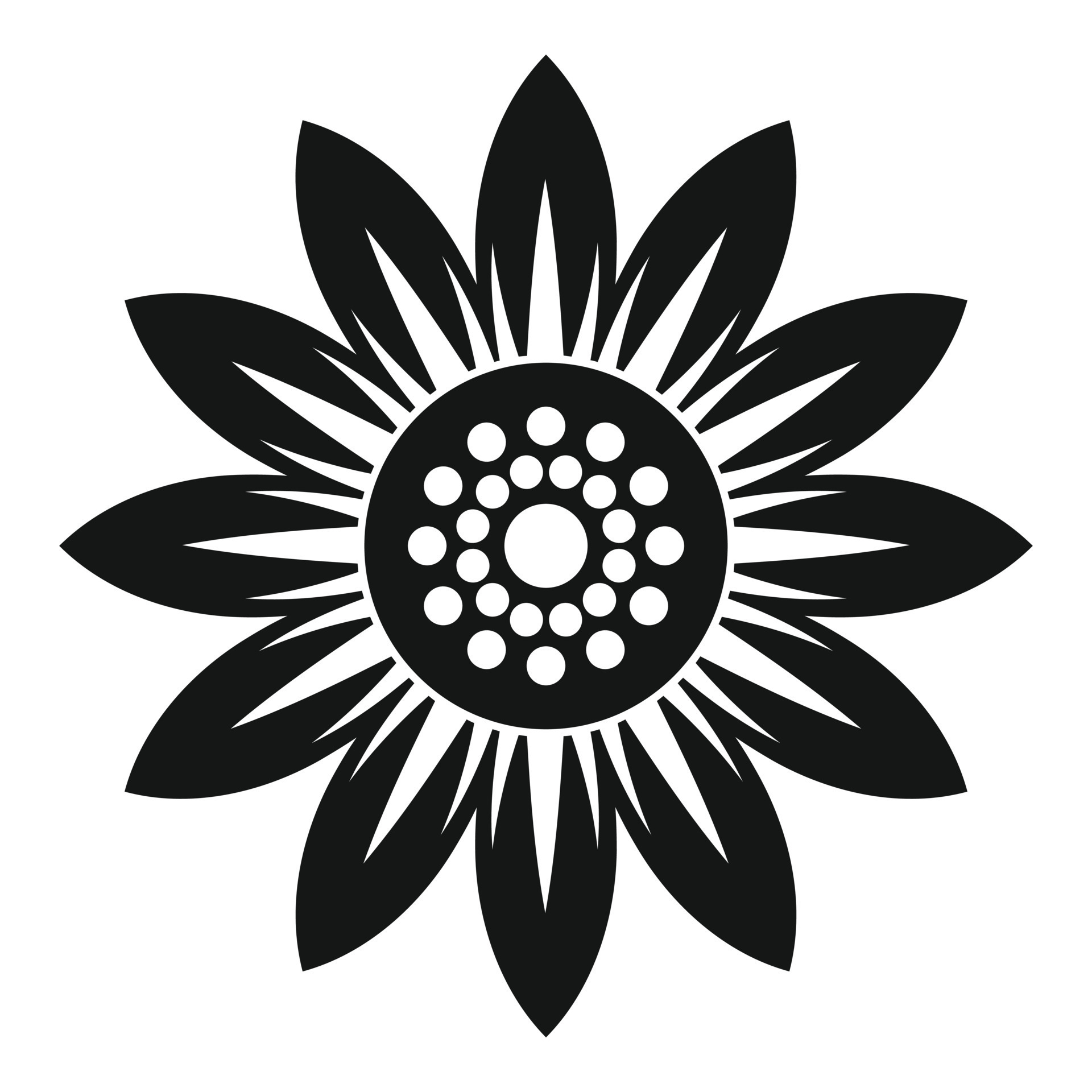 Agriculture sunflower icon, simple style 14578141 Vector Art at Vecteezy