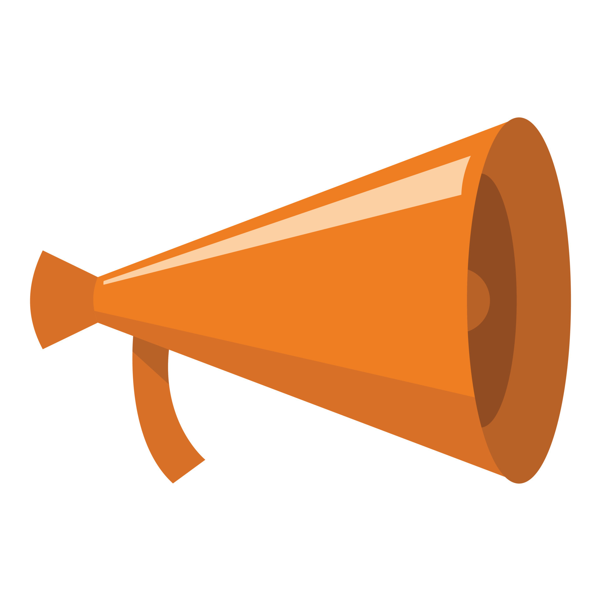 Bullhorn icon, cartoon style 14578182 Vector Art at Vecteezy