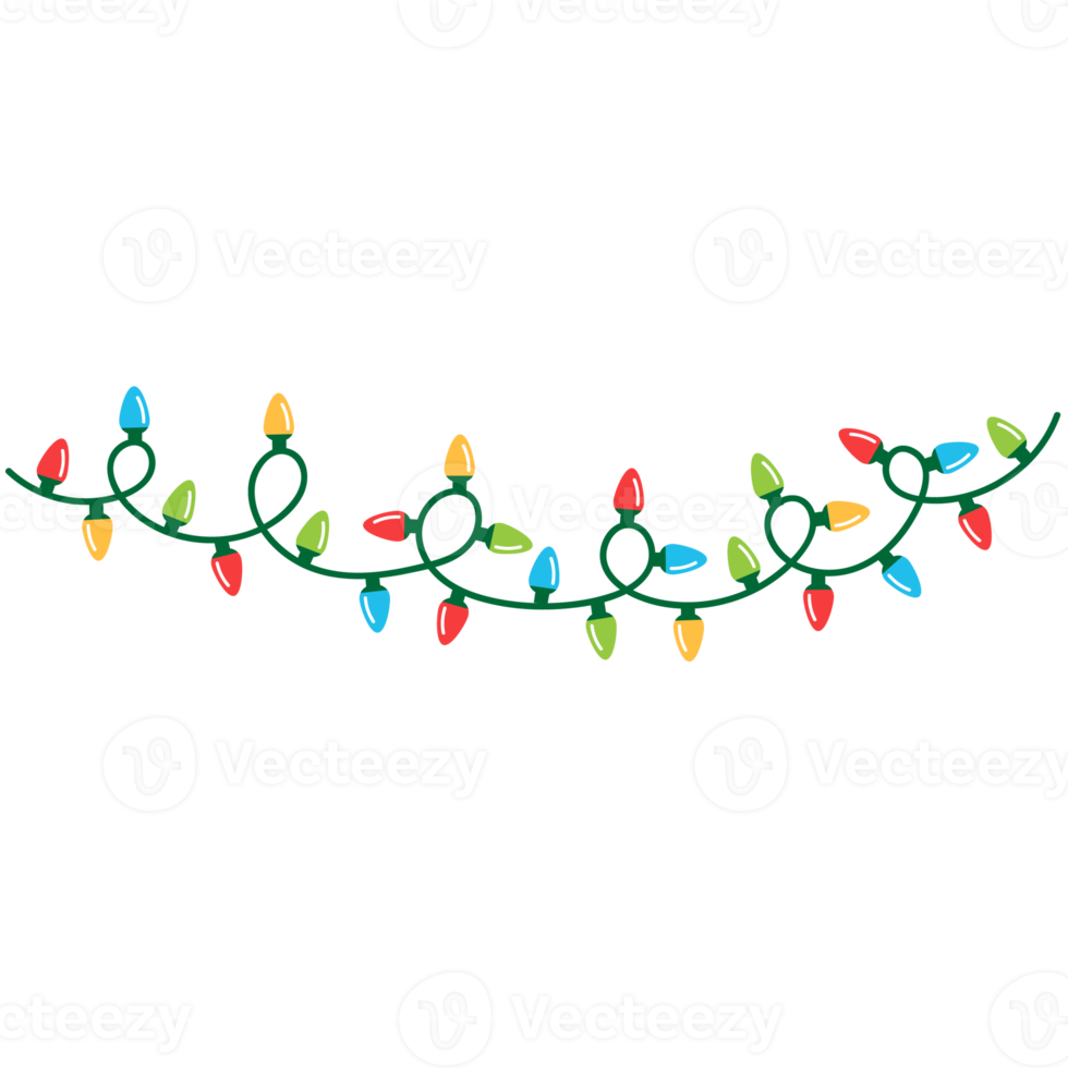 weihnachtsbeleuchtung design png