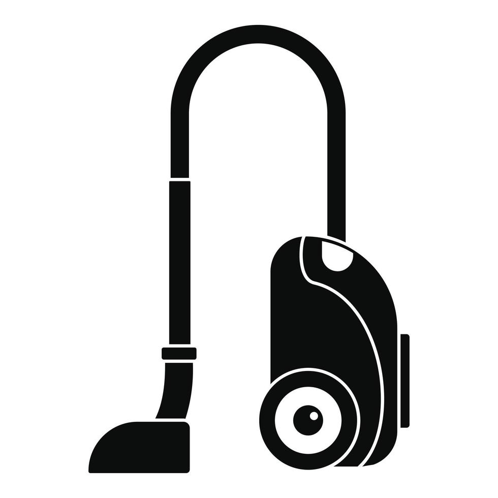 House vacuum cleaner icon, simple style vector