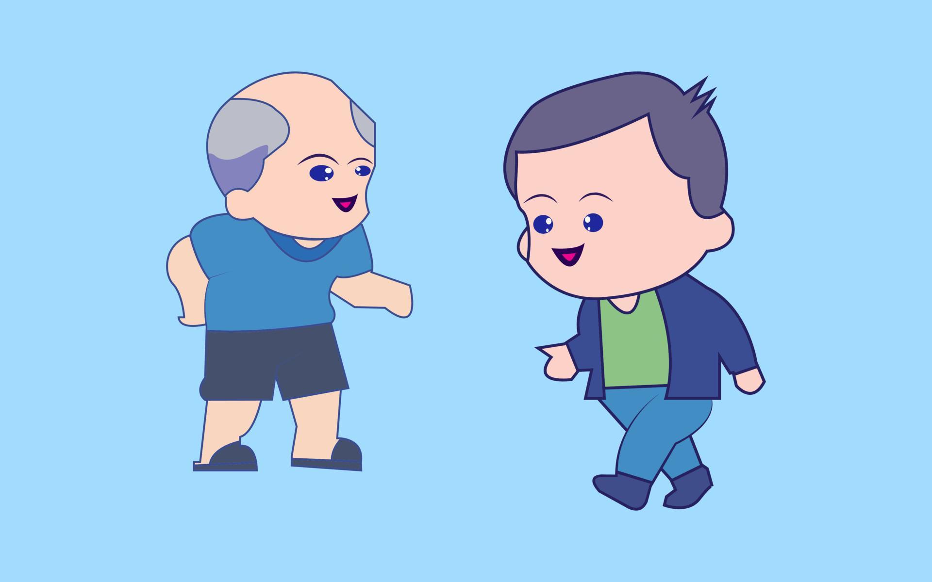 Cute boy cartoon Pro vector 14578665 Vector Art at Vecteezy