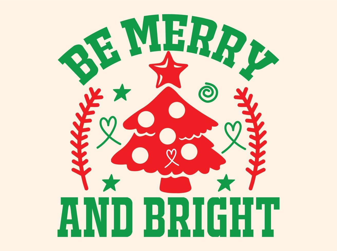 Christmas t-shirt design vector