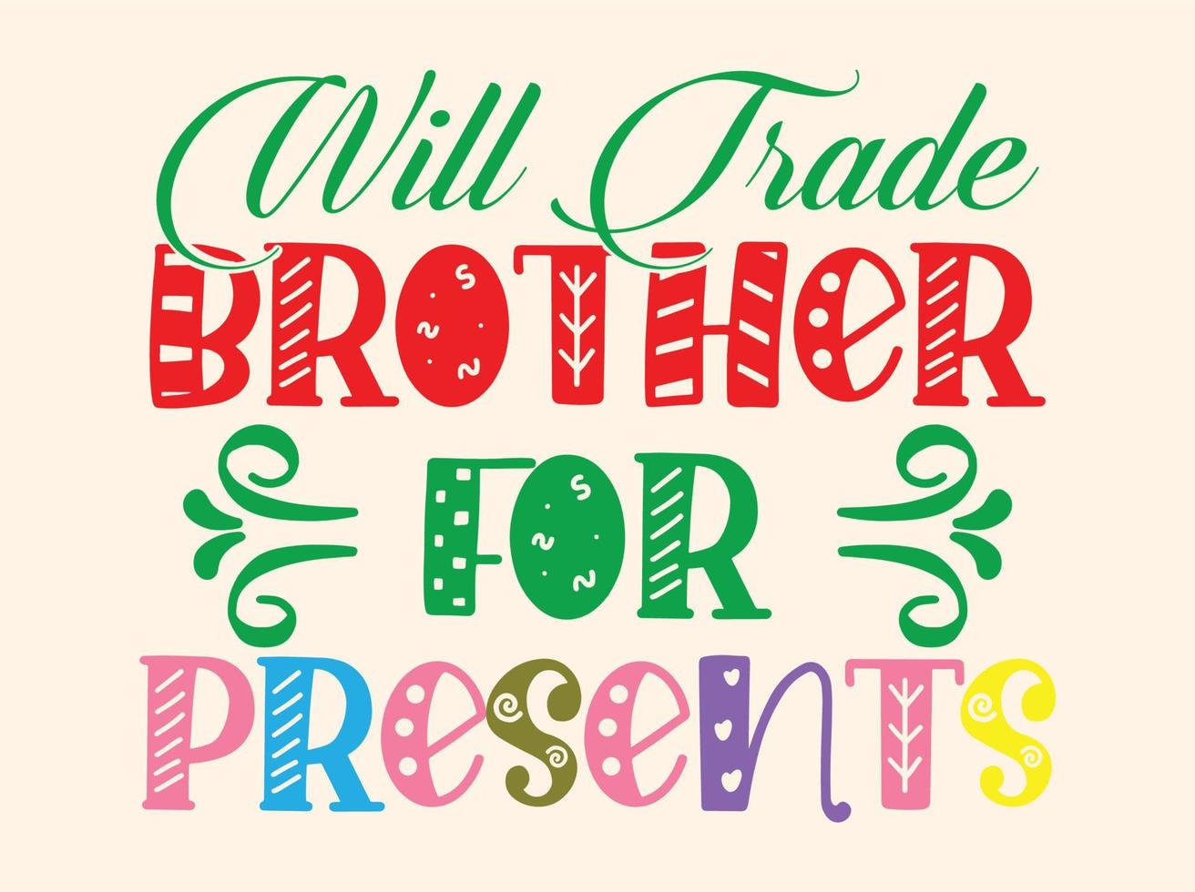 Christmas t-shirt design vector