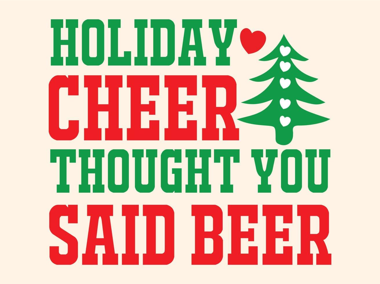 Christmas t-shirt design vector