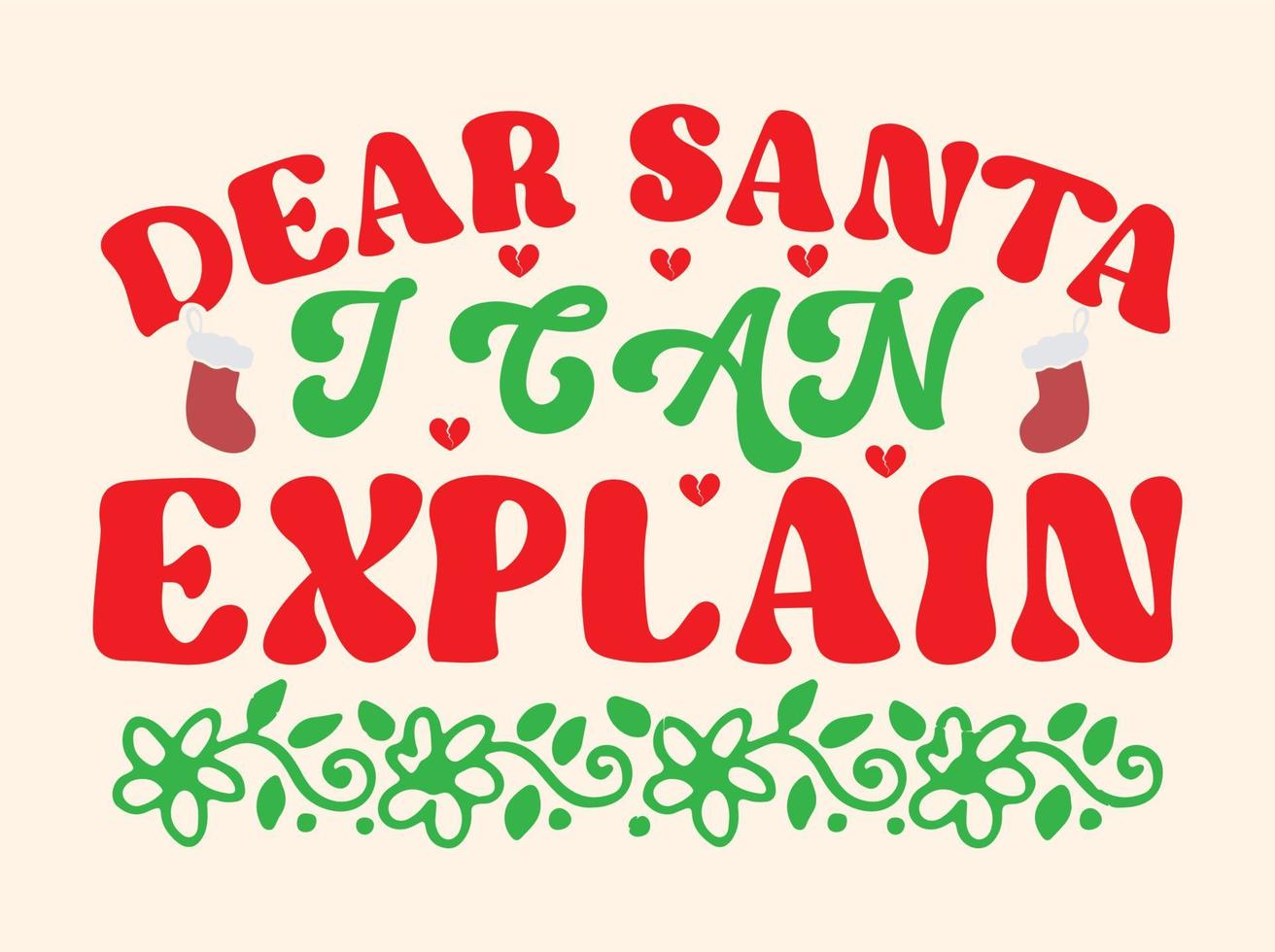 Christmas t-shirt design vector