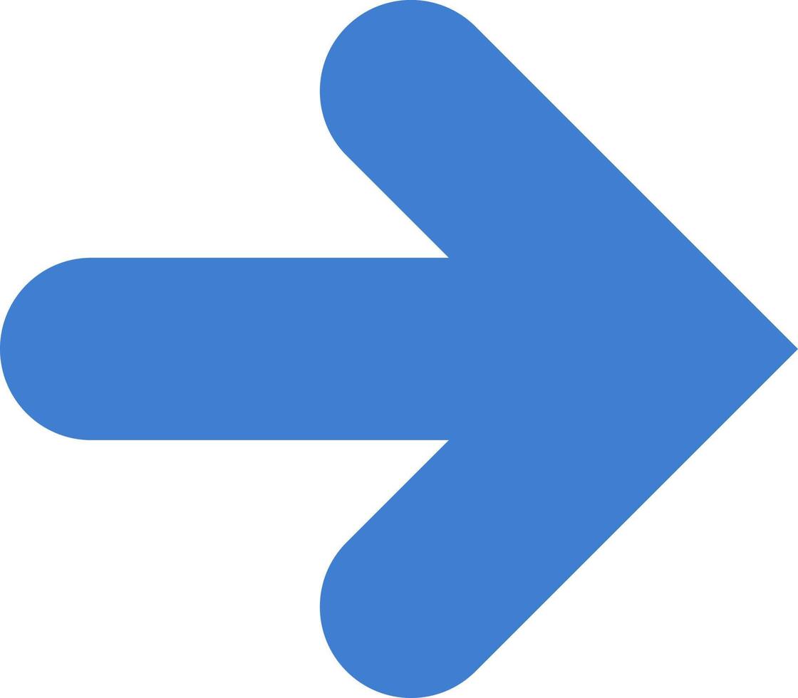 Arrow Forward Arrows Right  Flat Color Icon Vector icon banner Template