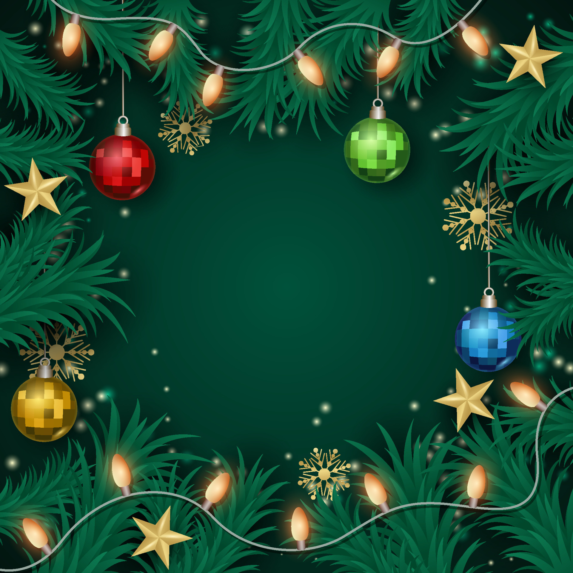 Merry Christmas Background 14579603 Vector Art at Vecteezy