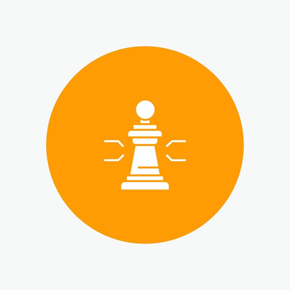 Chess Advantage Business Figures Game Strategy Tactic vector