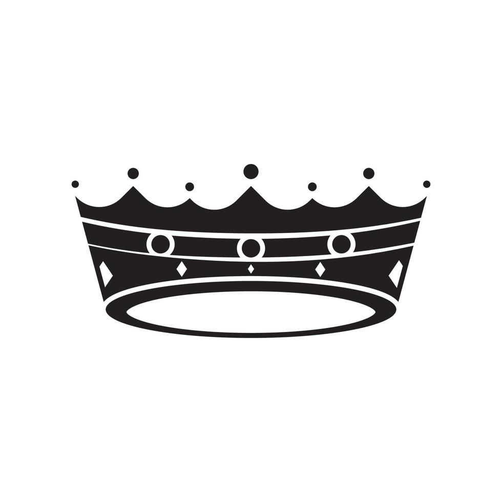 Crown logo icon vector design