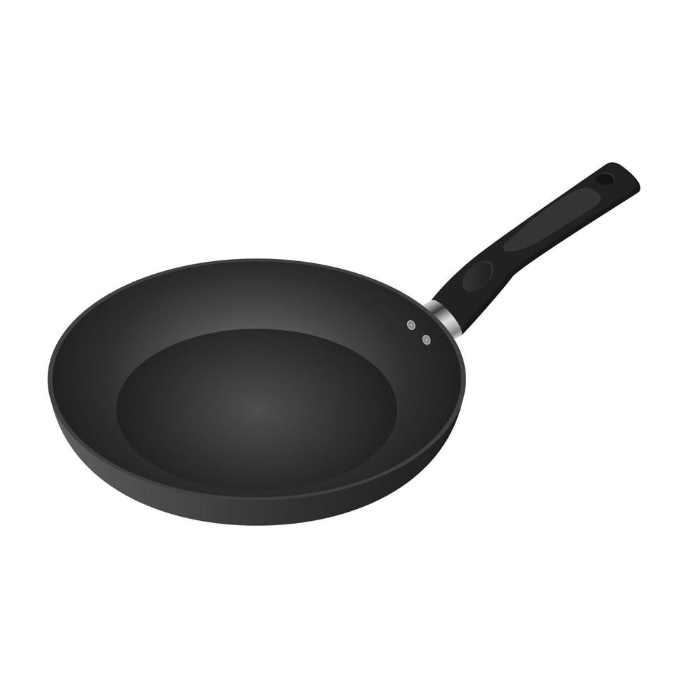 Griddle icon, isometric style vector