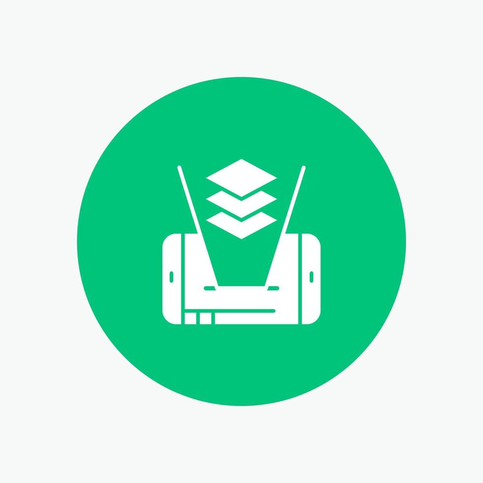 Mobile Cell Technology vector