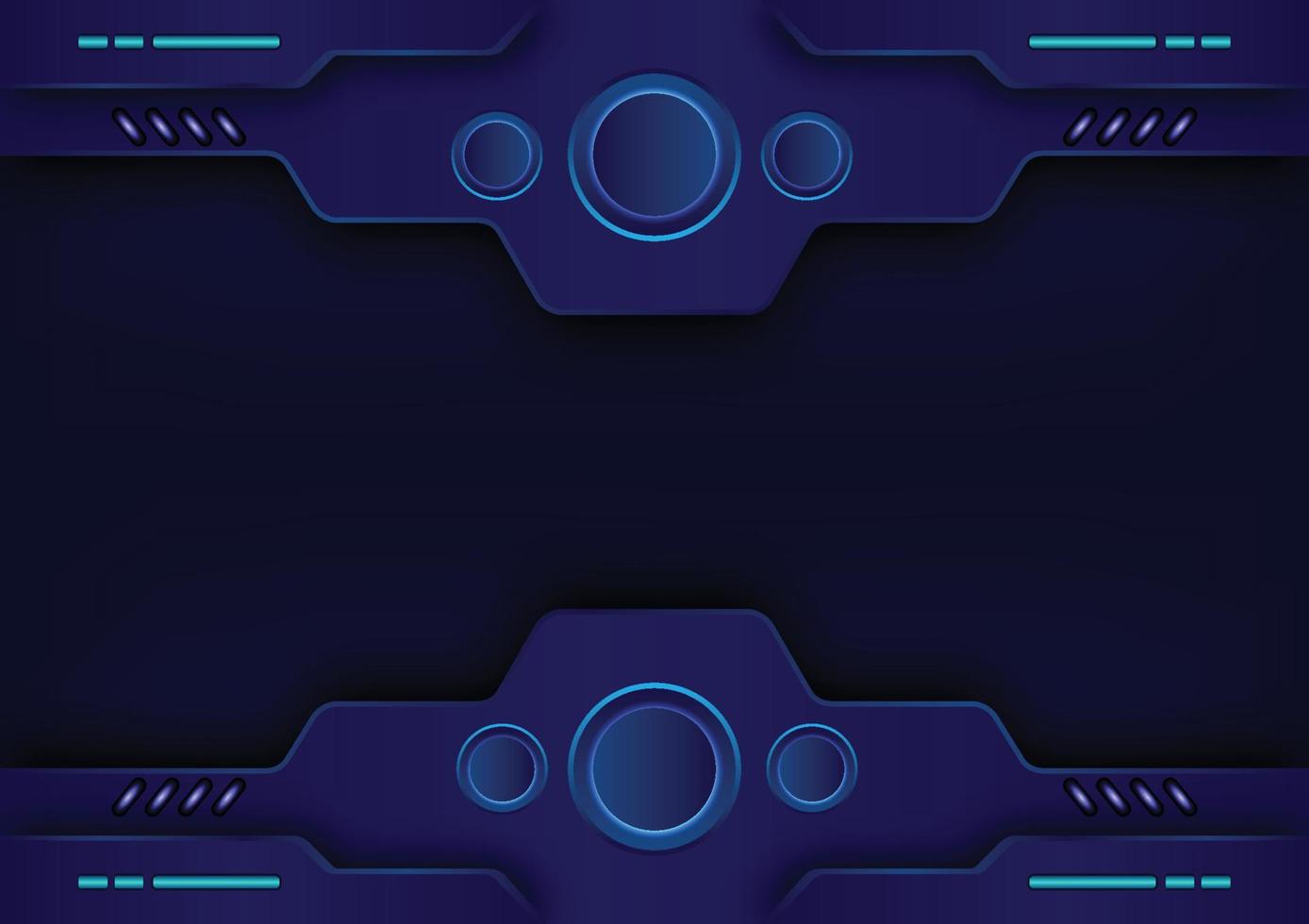 technology digital background vector