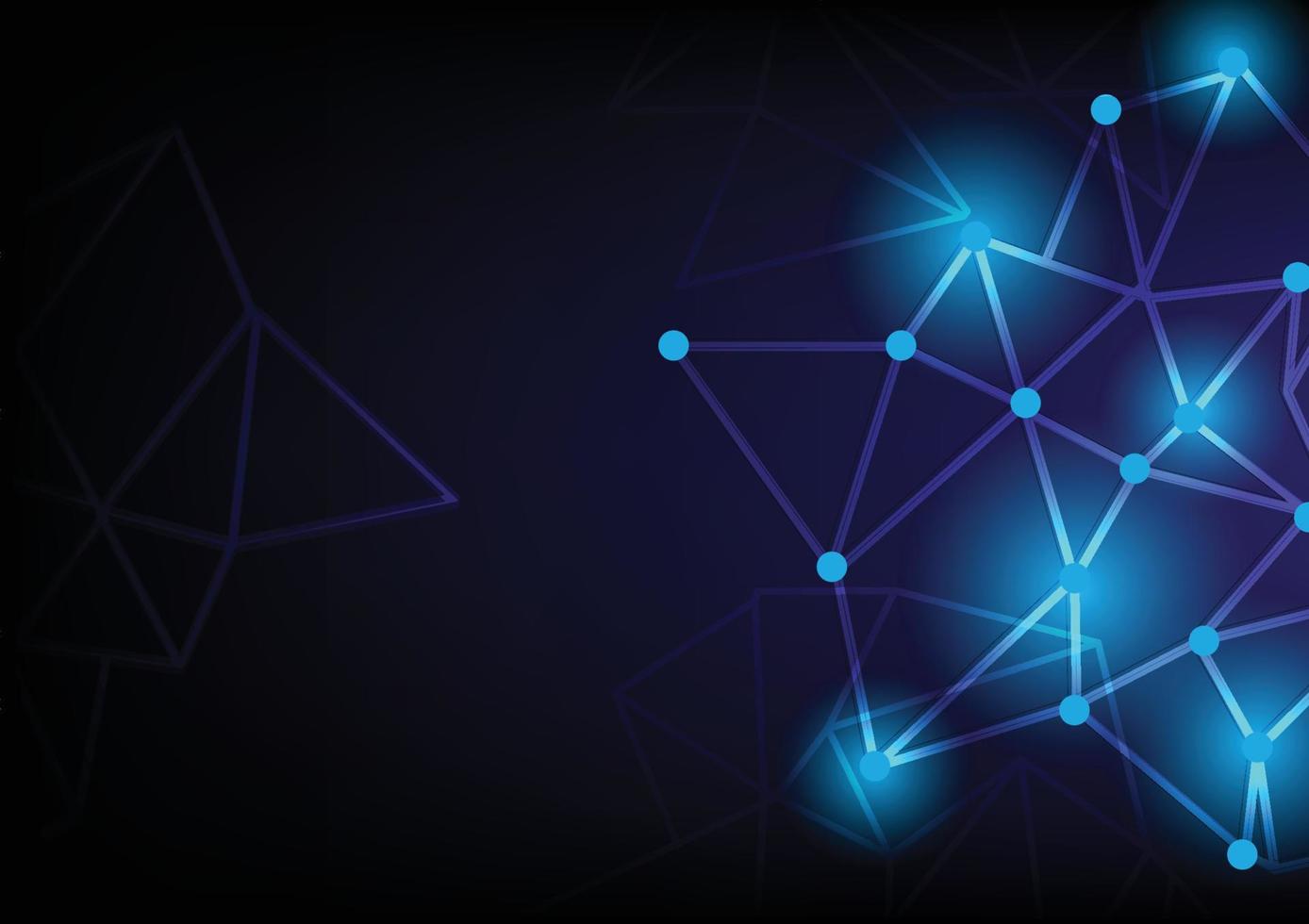 technology digital background vector