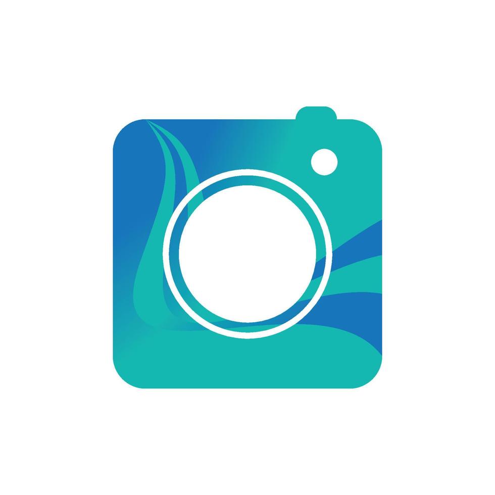 Camera logo images vector