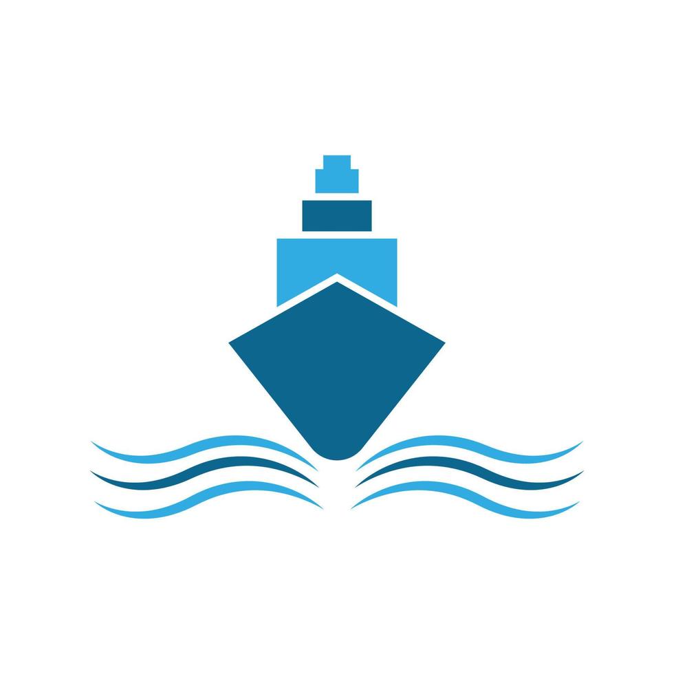 imágenes de logo de crucero vector