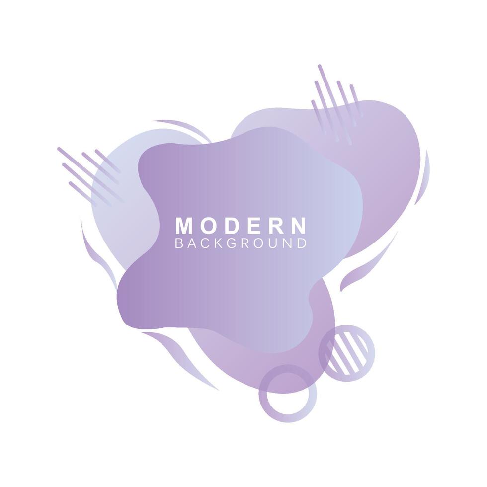 Liquid Background, Gradient Bubble Vector, Logo Template Banner And Abstract Wallpaper Poster vector