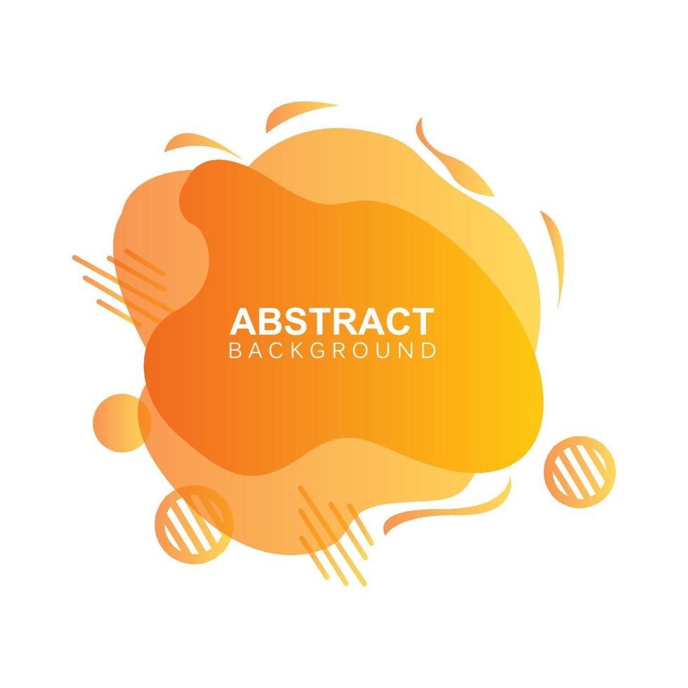 Liquid Background, Gradient Bubble Vector, Logo Template Banner And Abstract Wallpaper Poster vector