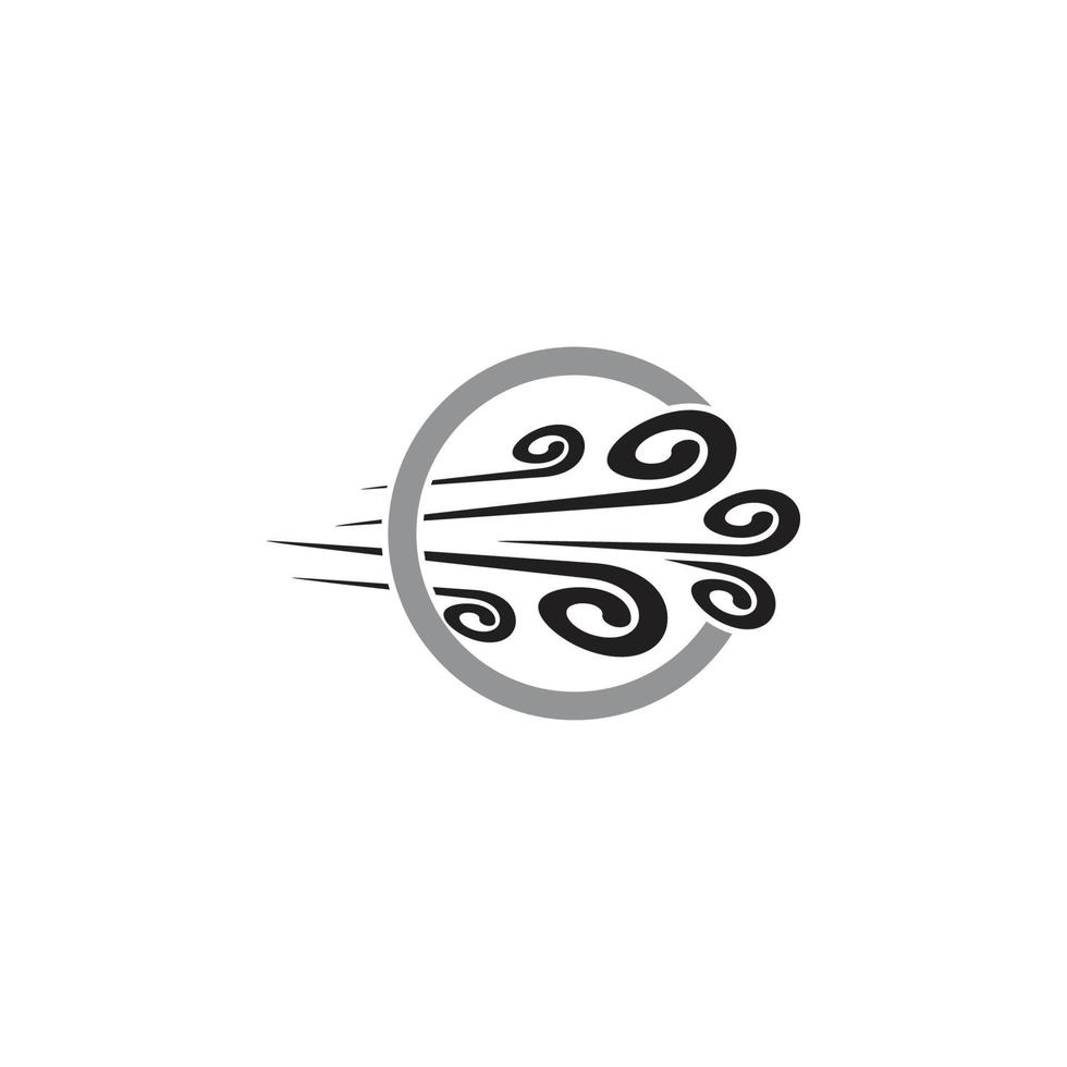 Wind icon vector illustration design