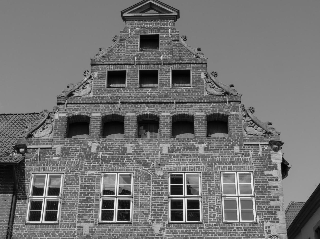 the city of Luneburg in germany photo