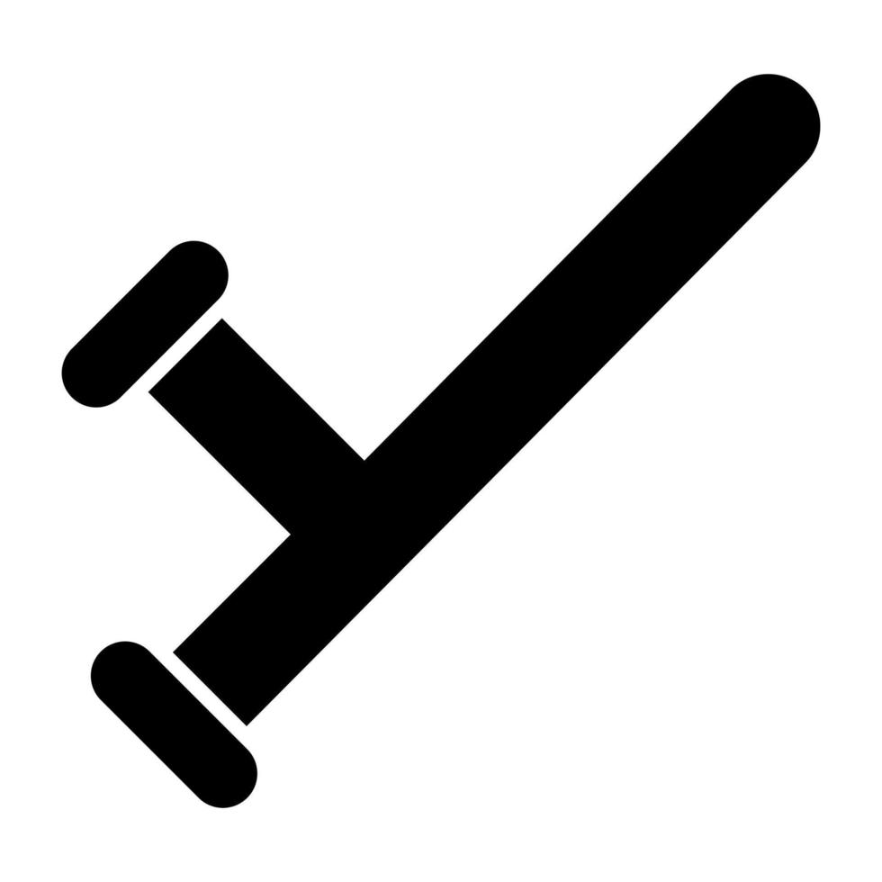 Perfect design icon of machine gun vector