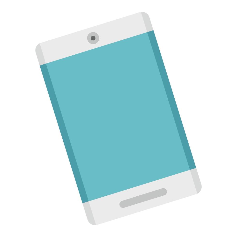 Modern smartphone icon, flat style vector