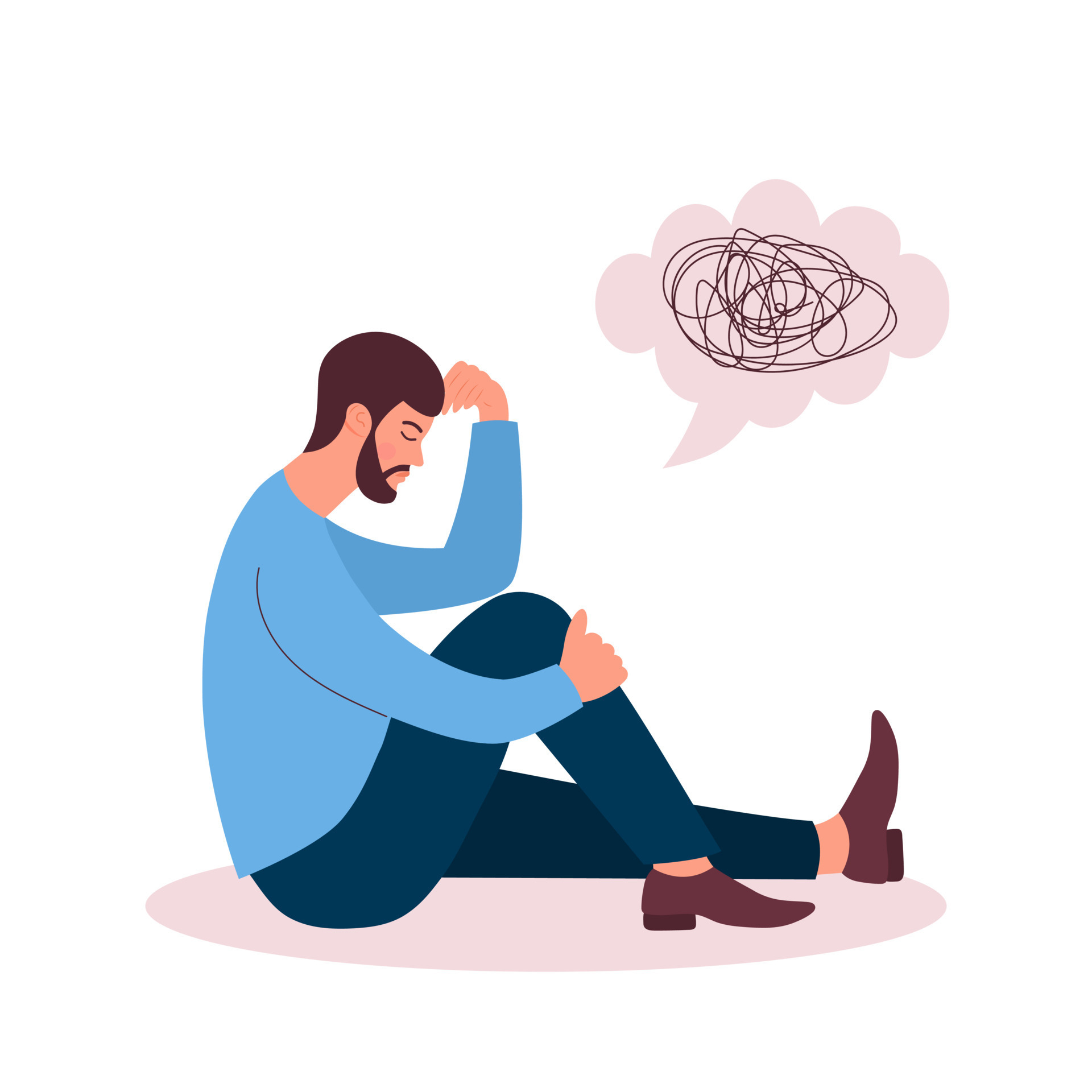 depression clipart