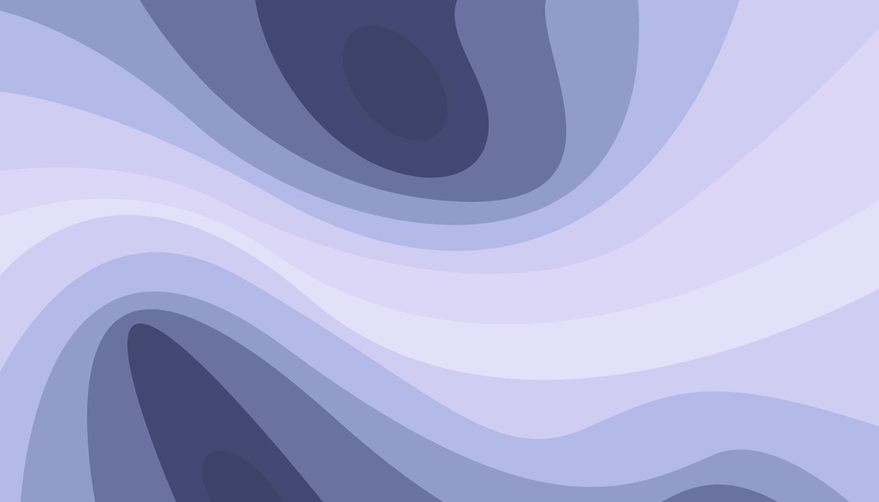 liquid blue wave line abstract memphis background wallpaper illustration vector