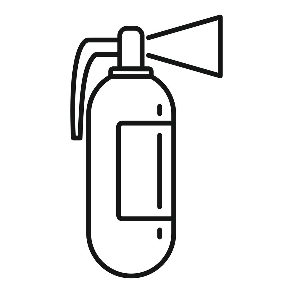 NAME icon, outline style vector