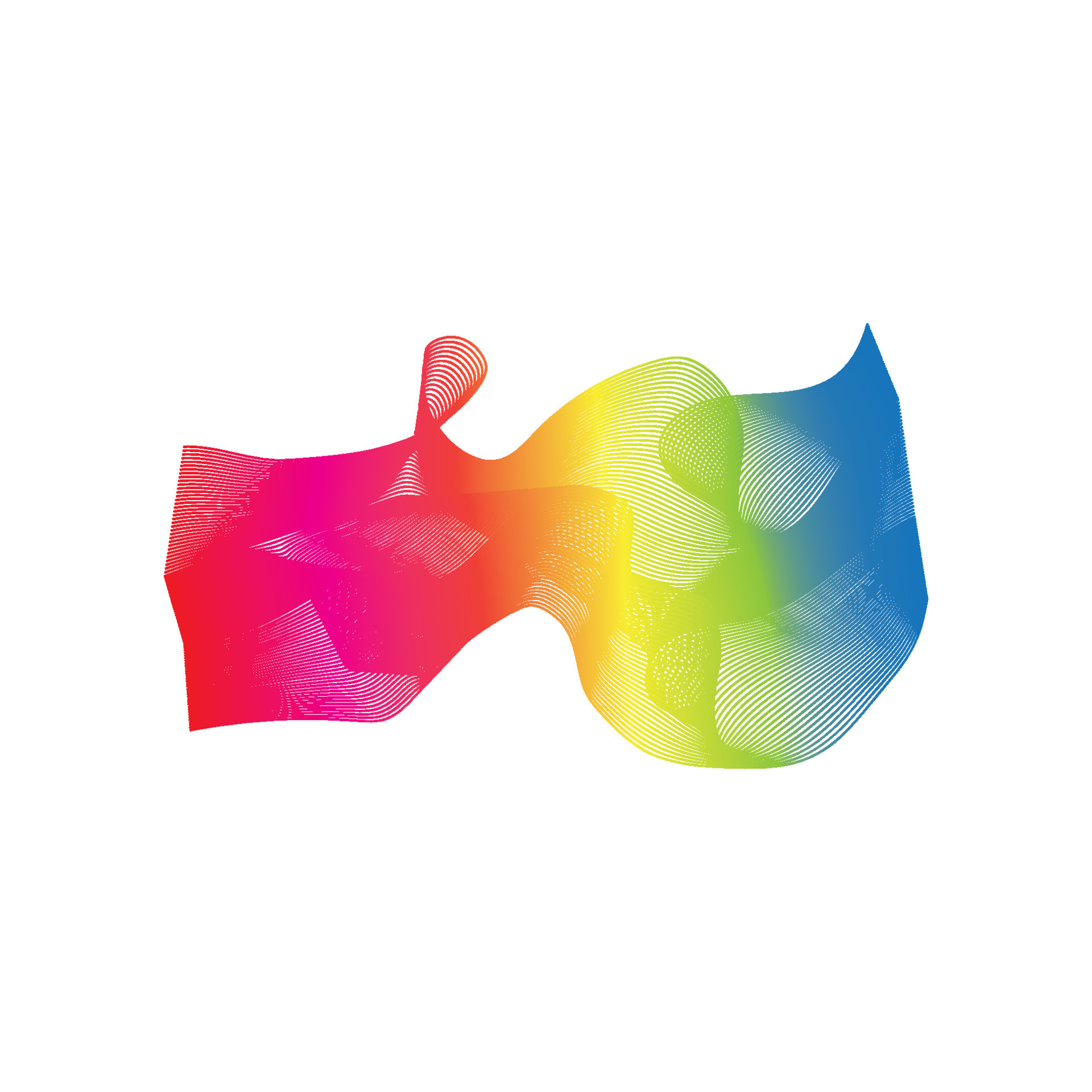 Wave line vector color background 14585025 Vector Art at Vecteezy