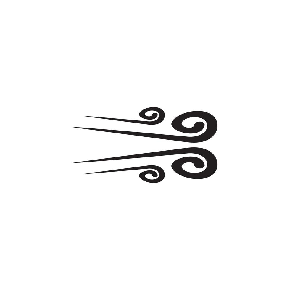 Wind icon vector illustration design