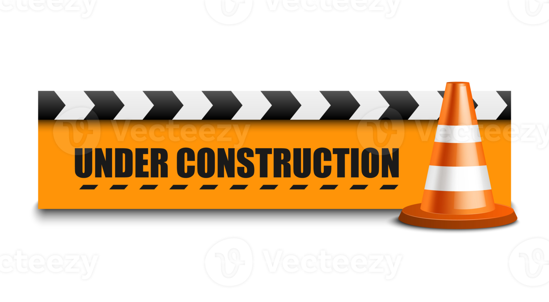 Under construction sign png