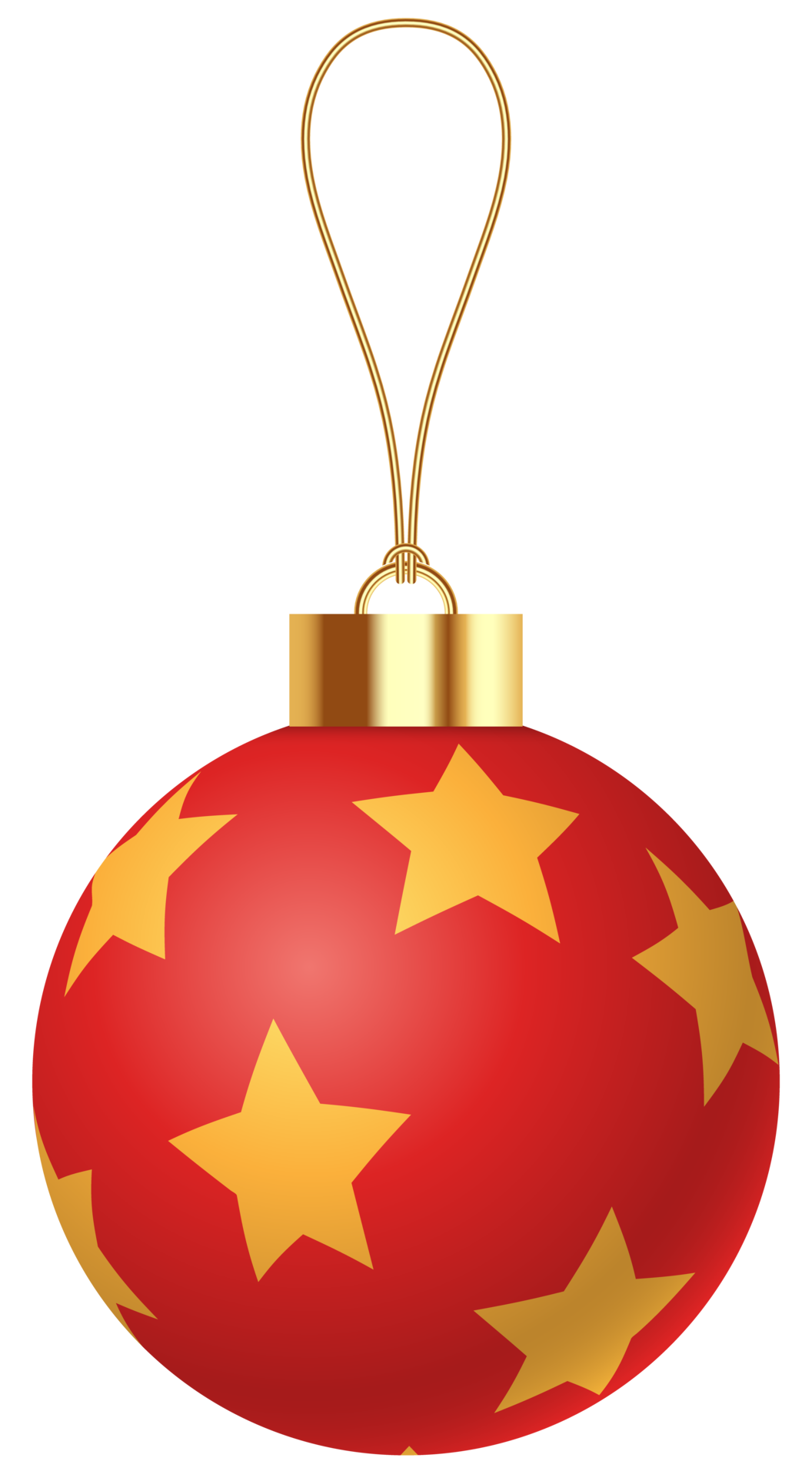 Red christmas ball 14585841 PNG