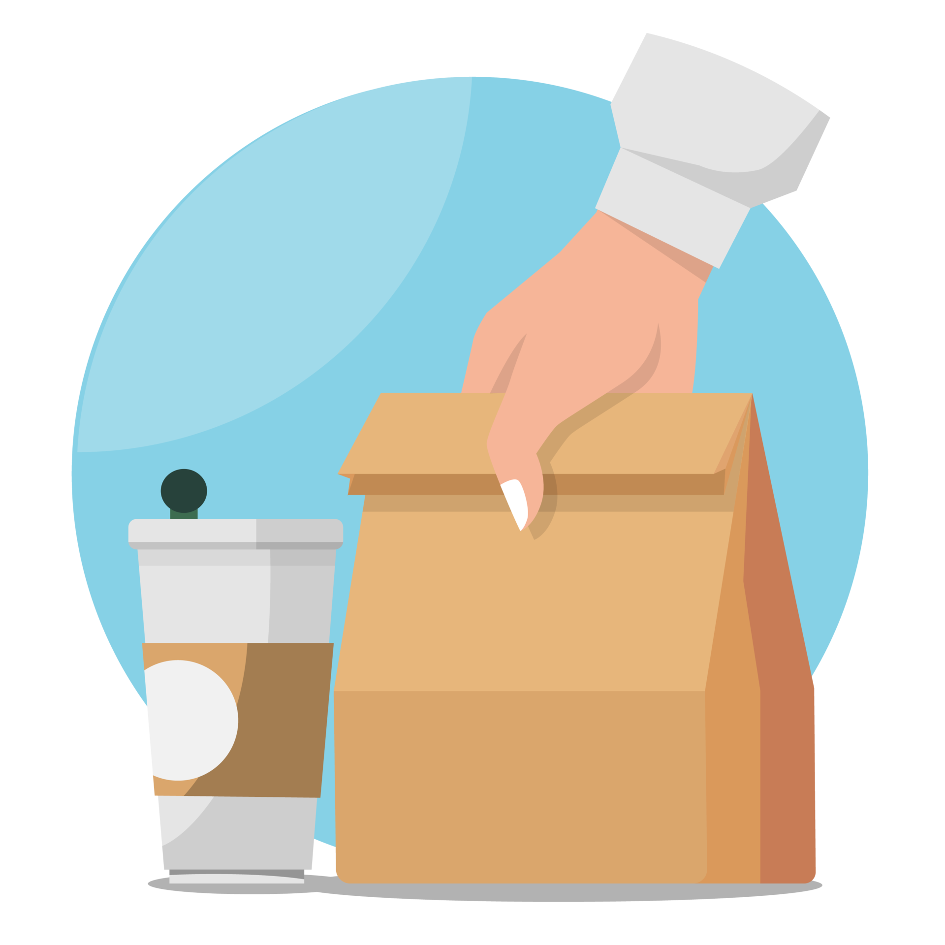 Takeaway PNGs For Free Download